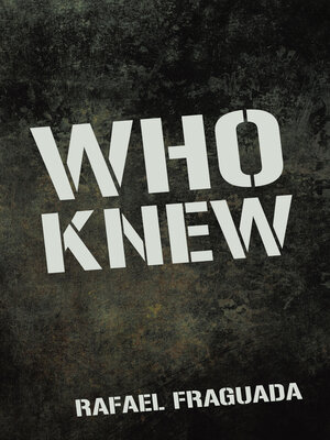 cover image of WHO KNEW